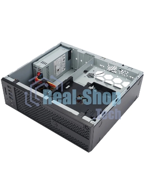 Компьютерный корпус Slim Desktop INWIN CJ708BL IP-S265AU7-2 80plus Bronze, U3*2+U2*2+A(HD)+TYPE 3.1C + FAN 80*15мм + intrusion switch INWIN Slim Case