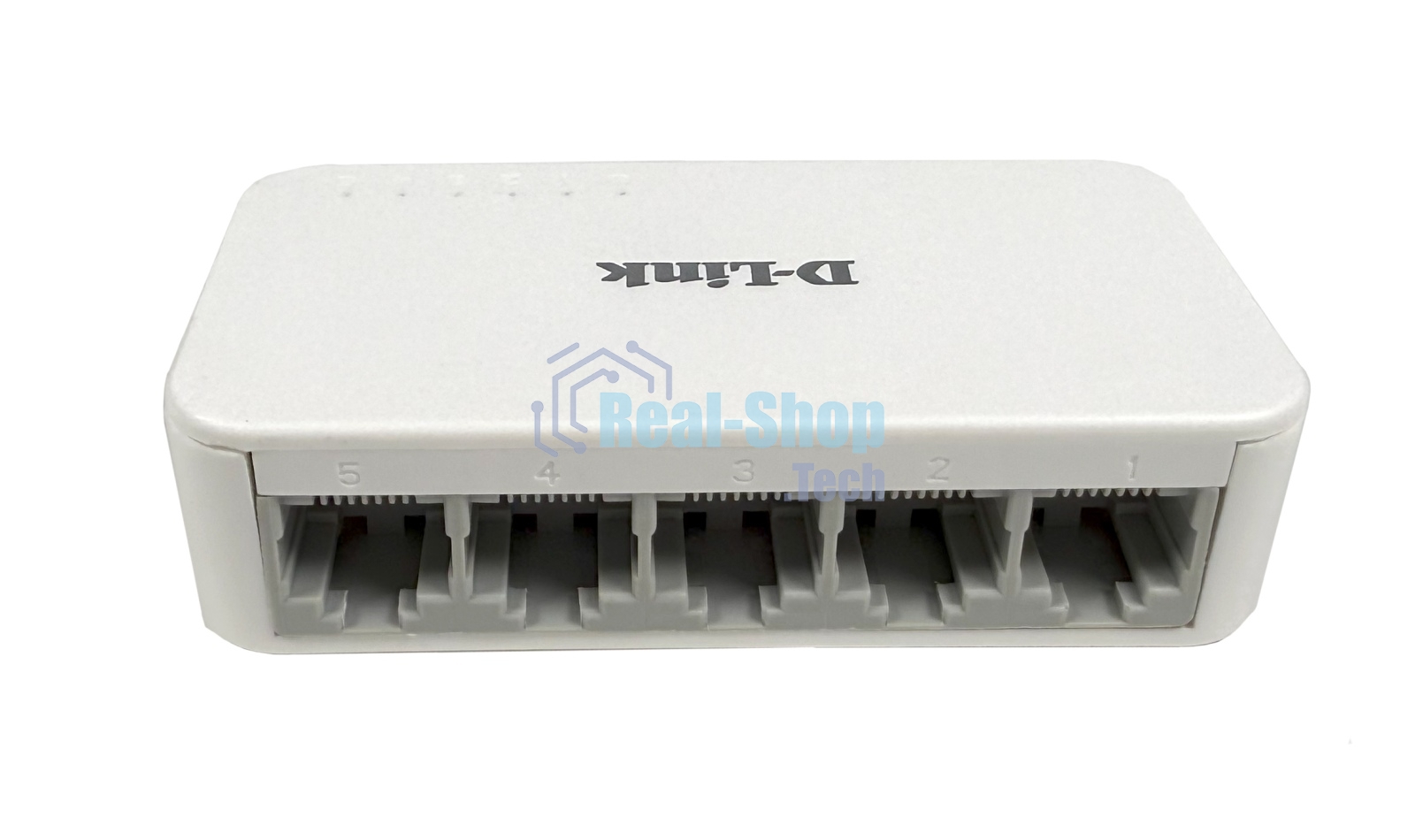 Коммутатор D-Link DES-1005C, 5×100 Мбит/с, неуправляемый
