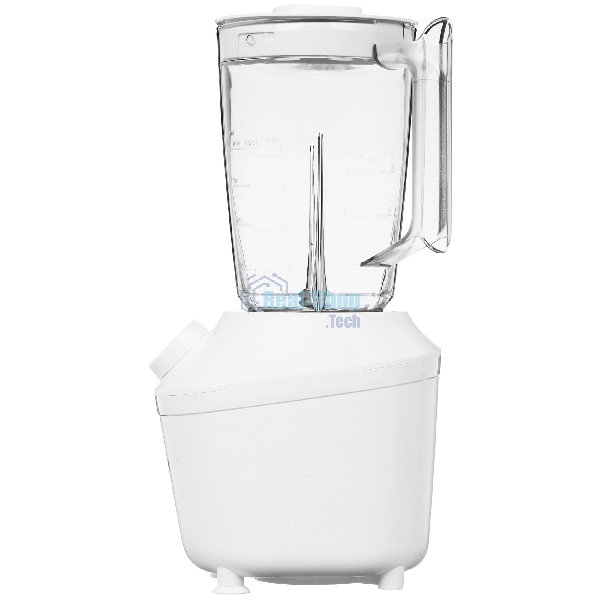 Блендер стационарный Philips HR2041/00 белый, 450 Вт, 1 скорость