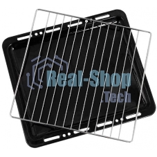 Плита комбинированная Flama RK 2211 белый, конфорок 4 шт, духовка 50 л, 50 см x 85 см x 60 см