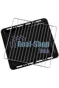 Плита комбинированная Flama RK 2211 белый, конфорок 4 шт, духовка 50 л, 50 см x 85 см x 60 см