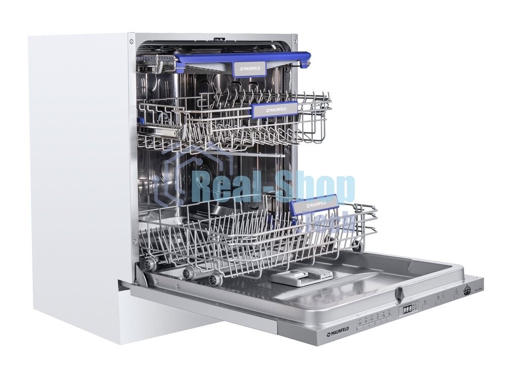 Встраиваемая посудомоечная машина Maunfeld MLP-12PRO, серебристый, 59.8 см, 14 компл., 47 дБ, класс A+++
