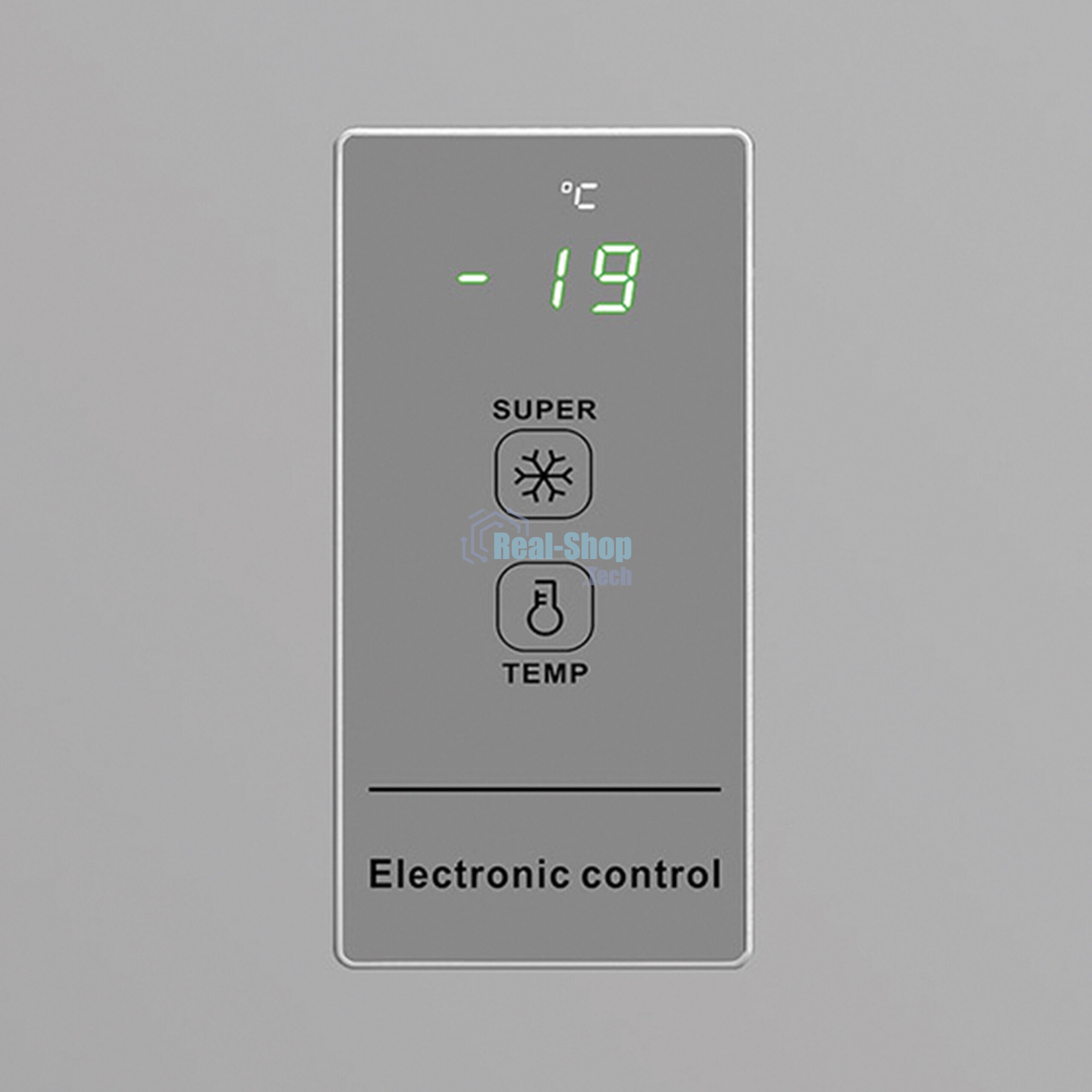 Морозильный ларь Willmark CF-270IDG, серый, 198 л