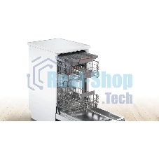 Посудомоечная машина Bosch SPS4EMW24E, белая, 45 см, 10 компл., 44 дБ, класс A+++