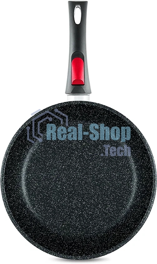 Сковорода 24 литая Индукция Гранит с/р НМП