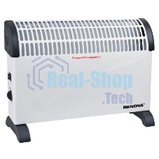 Конвектор Renova CR2008-3BS2 белый, 2000 Вт, 20 м2, термостат