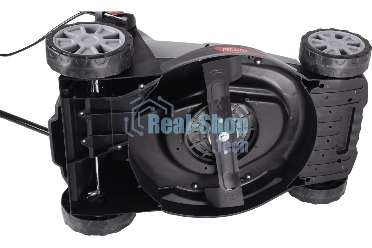 Газонокосилка роторная Ресанта КР-1500 ЭТ (70/4/13) 1500Вт