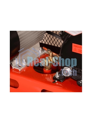 Компрессор поршневой Ресанта КП-100/400Р масляный 400л/мин 100л 2500Вт красный/черный