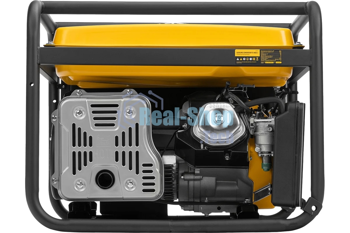 Электрогенератор бензиновый Denzel PS 90 ED-3, 9 кВт, 85 дБ, 90 кг