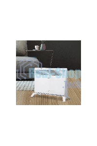 Конвектор Ballu Camino Eco Turbo BEC/EMT-1000 белый, 1000 Вт, 15 м2, термостат