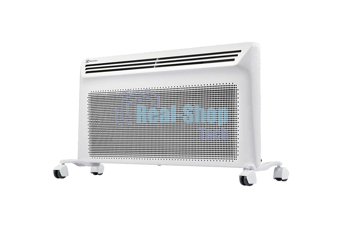 Конвективно-инфракрасный обогреватель Electrolux Air Heat 2 EIH/AG22000E белый, 2000 Вт, 25 м2, термостат, дисплей