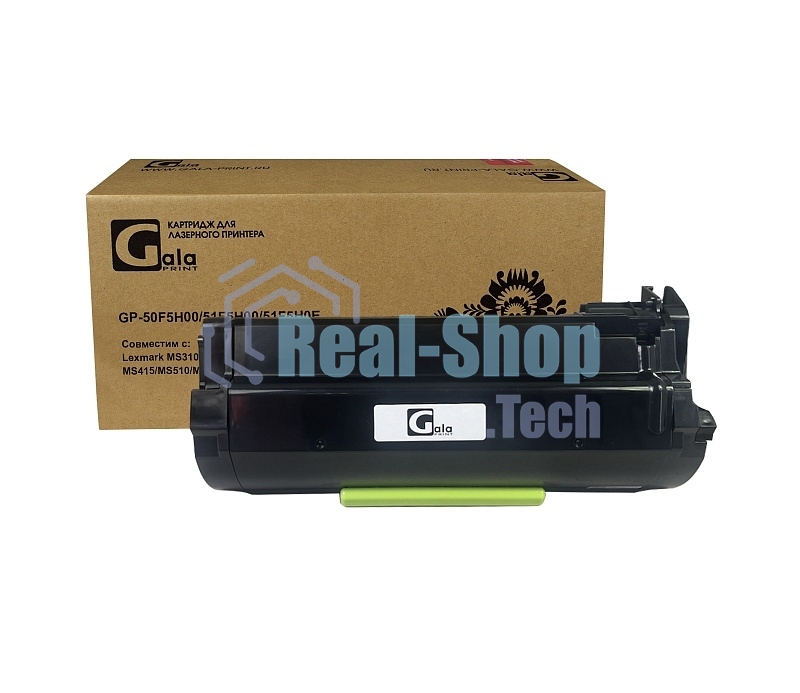 Картридж GalaPrint GP-50F5H00 черный (5000 стр.) для Lexmark MS310/MS410/MS510/MS610