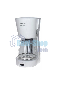 Кофеварка капельная Bosch TKA3M131 белый, исп. кофе - молотый, 1.4 л, 1200 Вт.