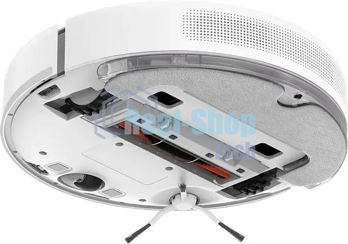 Робот-пылесос DreameBot Robot Vacuum and Mop D9 Plus белый, 3200 мА*ч Li-Ion, уборка влажная/сухая, пылесборник контейнер 0.4 л