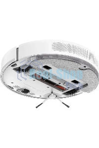 Робот-пылесос DreameBot Robot Vacuum and Mop D9 Plus белый, 3200 мА*ч Li-Ion, уборка влажная/сухая, пылесборник контейнер 0.4 л