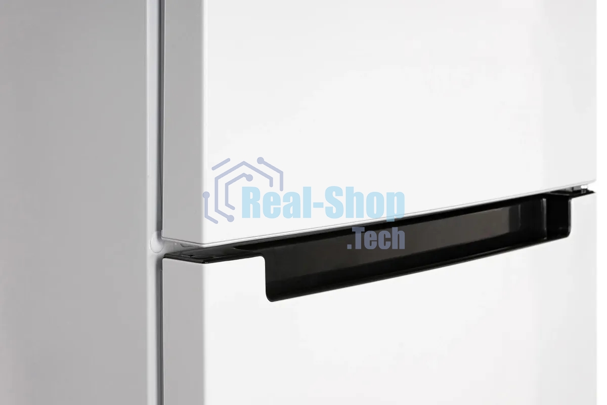 Холодильник Nordfrost NRB 122 W белый двухкамерный 205/70л морозилка снизу, капельная система