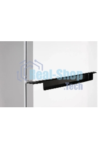 Холодильник Nordfrost NRB 122 W белый двухкамерный 205/70л морозилка снизу, капельная система