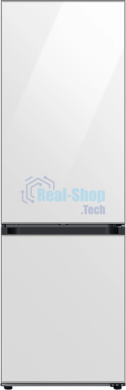 Холодильник Samsung RB34C7B5E12/EF белый стекло двухкамерный 230/114л морозилка снизу, No Frost