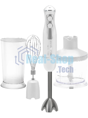 Блендер погружной Polaris PHB 1385 1350Вт белый