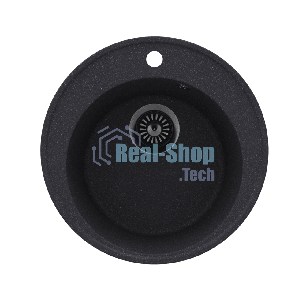 Кухонная мойка Maunfeld Medusa 485 MFQS-485DGR темно-серый