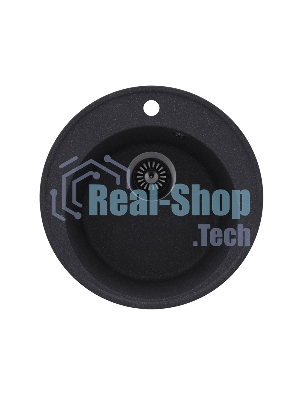 Кухонная мойка Maunfeld Medusa 485 MFQS-485DGR темно-серый