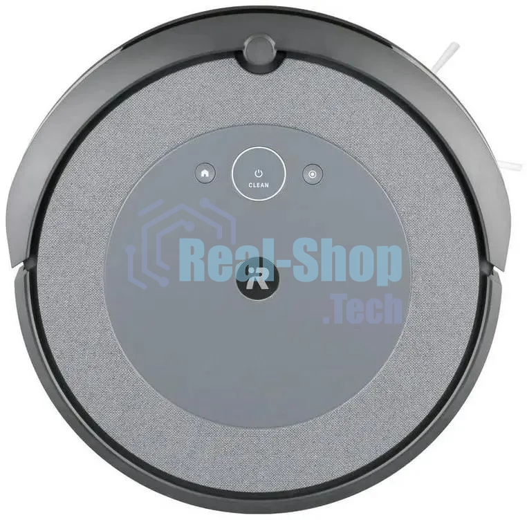 Робот-пылесос IROBOT Roomba i3+, серый/черный i355840plus_rnd