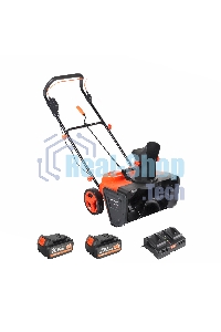 Снегоуборщик аккумуляторный Patriot PE 2842 UES 20V MAX*2; 2АКБ 4Ah+З\У