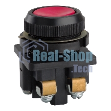 Выключатель кнопочный КЕ 011 У3 исп.2 красн. КЭАЗ 264479