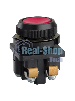 Выключатель кнопочный КЕ 011 У3 исп.2 красн. КЭАЗ 264479