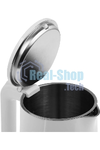 Чайник электрический Centek CT-0005 2200 Вт, 1.7 л, белый