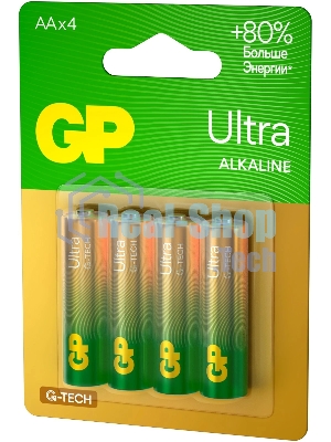 Батарейка GP 15AUA21-2CRSBC4 40/160