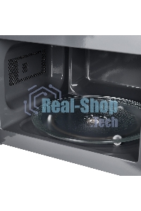 Микроволновая печь Centek CT-1565 черный, 20 л, 700 Вт, переключатели - кнопки, поворотный механизм