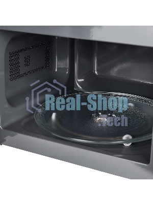 Микроволновая печь Centek CT-1565 черный, 20 л, 700 Вт, переключатели - кнопки, поворотный механизм