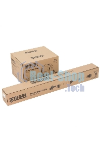 Триммер бензиновый Denzel DR-33S, 33 см3, разъемная штанга, состоит из 2 частей