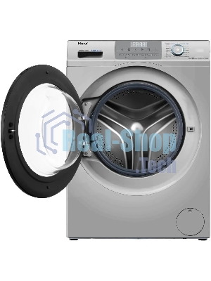 Стиральная машина Haier HW60-BP12929BSE серебристый загр. фронтальная макс.: 6 кг 1200об/мин класс: А+++