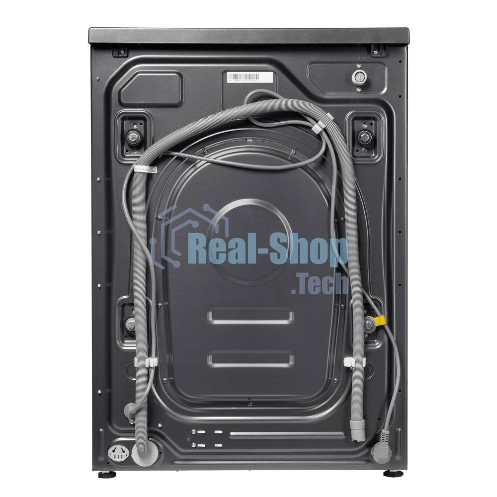 Стиральная машина Maunfeld MFWM127ISB02 графит, загрузка фронтальная 7кг, 1200 об/мин., класс: A+++