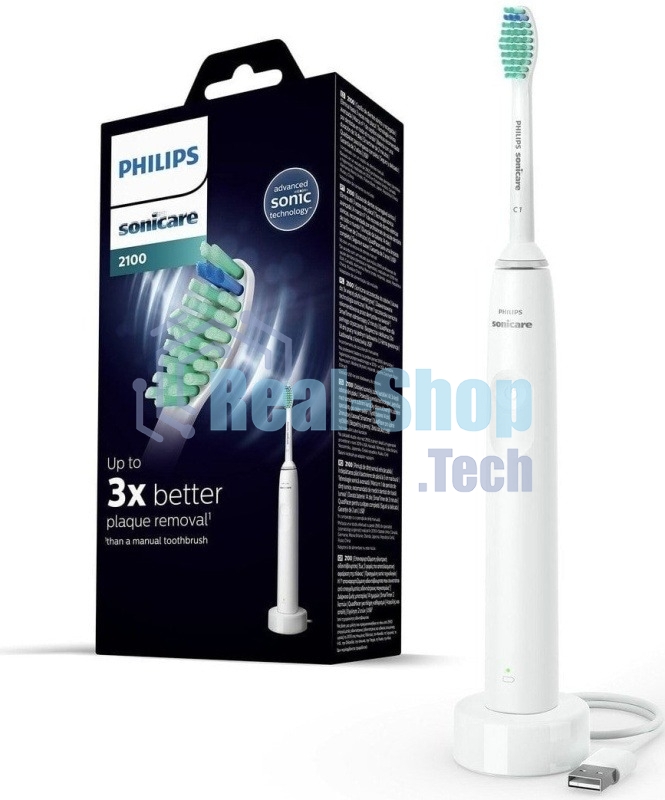 Зубная щетка электрическая Philips HX3651/13 белый