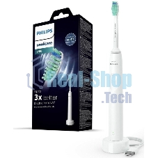 Электрическая зубная щетка Philips HX3651/13 белый