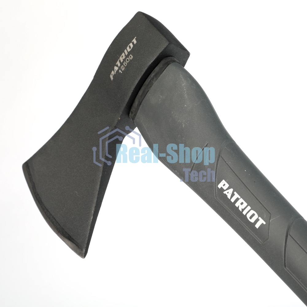 Топор плотницкий PATRIOT APF-1250 с фиберглассовой рукояткой, 1250г