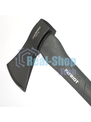 Топор плотницкий PATRIOT APF-1250 с фиберглассовой рукояткой, 1250г