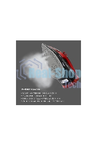 Утюг Atlanta ATH-5579 черный с пароувлажнением