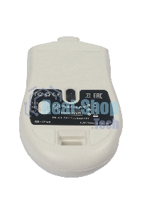 Мышь беспроводная Raskat M007WB белый, 2400 dpi, радиоканал, Bluetooth, USB, кнопки - 6