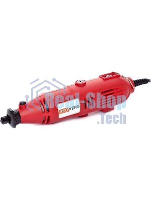 Прямошлифовальная машина (гравер) RD-MG150. 150Вт; 10000-32000 об/мин; диаметр цанг 2,3/3,2 мм; набор 100 насадок; вес- 0,8кг