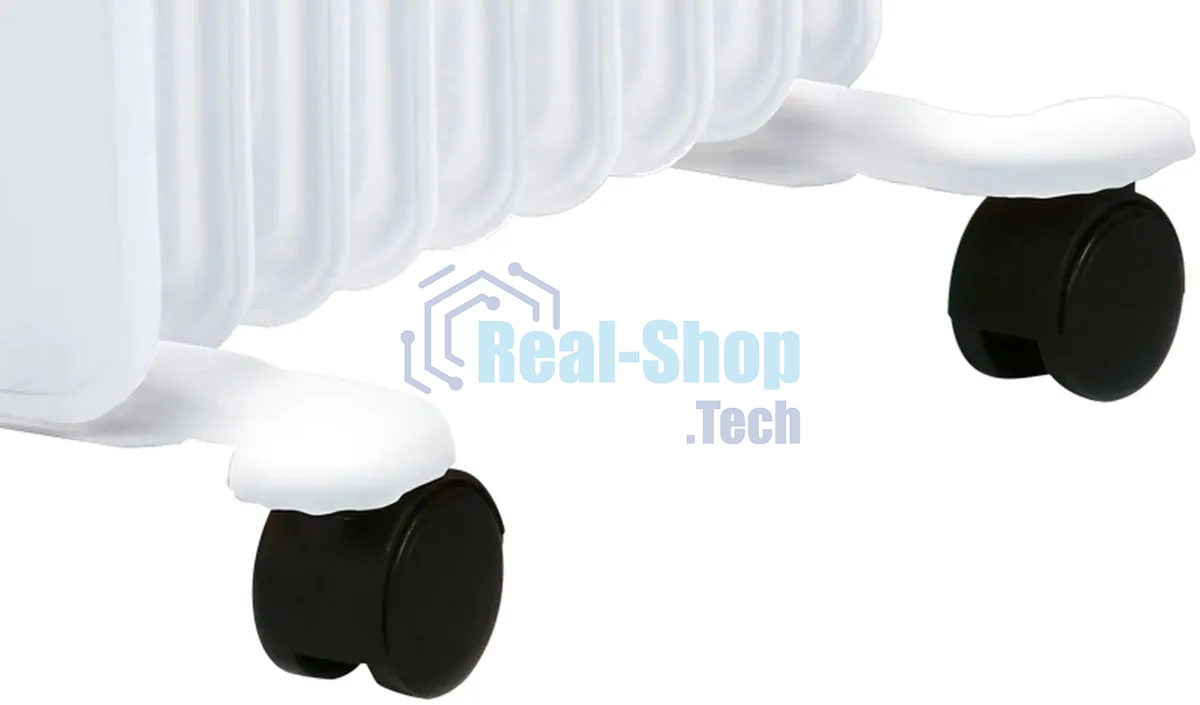 Обогреватель масляный Ballu Comfort BOH/CM-07WDN (7 секций) белый, 1500 Вт, 20 м2, термостат