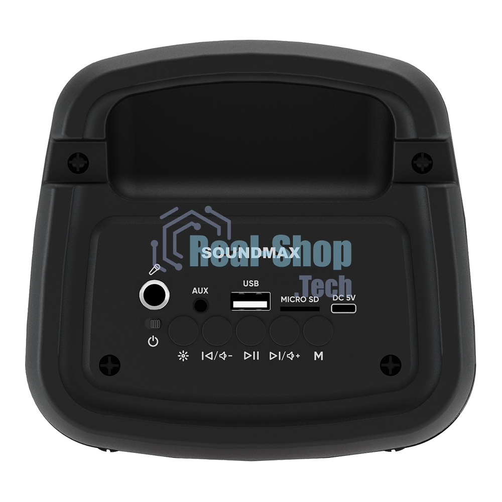 Портативная колонка SOUNDMAX SM-PS4428 черный