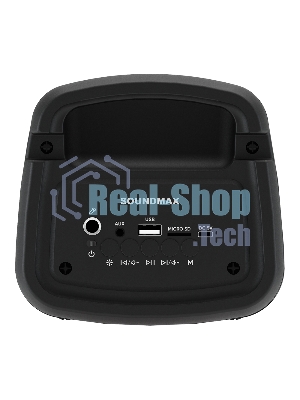 Портативная колонка Soundmax SM-PS4428 черный