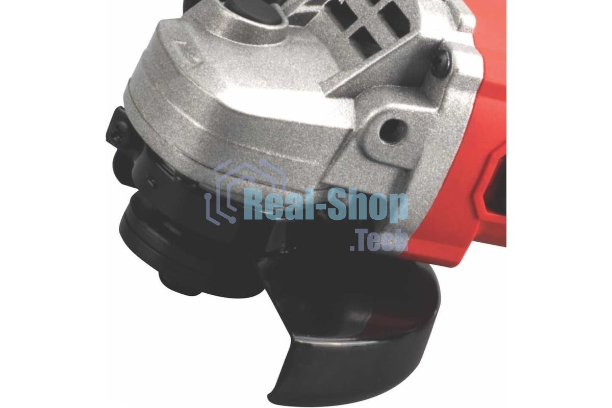 Угловая шлифовальная машина (болгарка) KLECO KE75115AT 750 Вт (115мм, сеть, защитн кожух, рукоять, ключ, запасн угол. щетка)