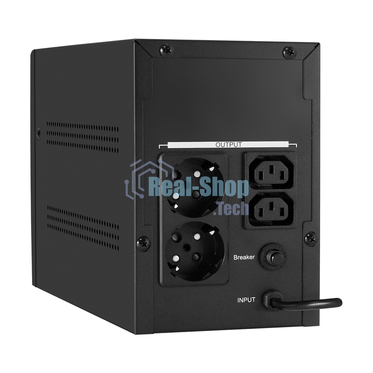 Источник бесперебойного питания ExeGate EX292606RUS SpecialPro UNB-2000.LED.AVR.1SH.2C13 2000VA/1200W, LED, AVR,1*Schuko+2*C13, металлический корпус, черный