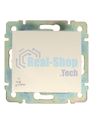 Выключатель Legrand Valena 10A, IP44, слоновая кость, 774101