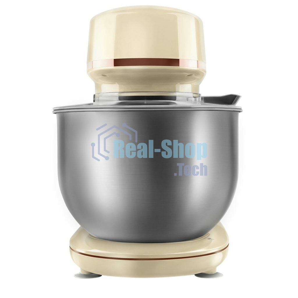 Миксер планетарный Centek CT-1139 бежевый